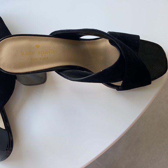 Worn Once Kate Spade Silene Black Mules - Picture 10 of 13